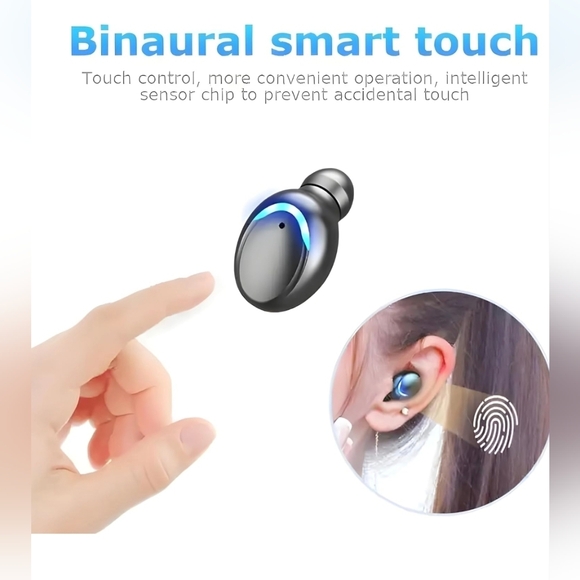 F9-5 True Wireless Eabuds with LED Battery Display - Picture 8 of 10